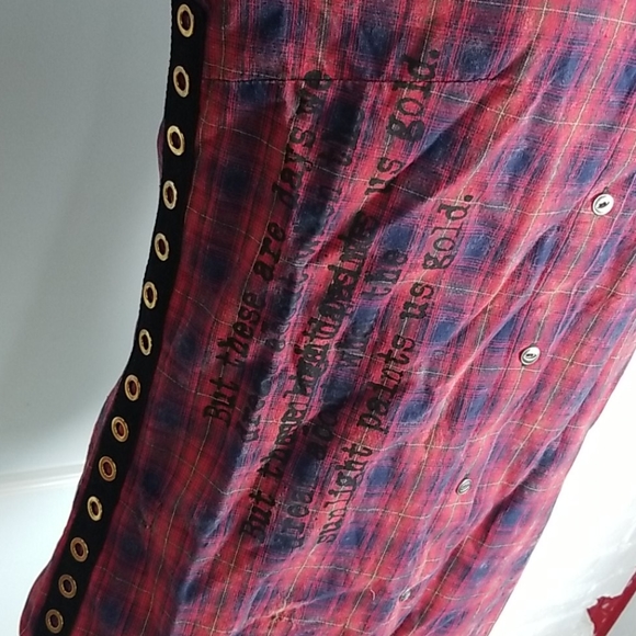 NWT Jella C. Tunic/mini dress - Picture 3 of 7